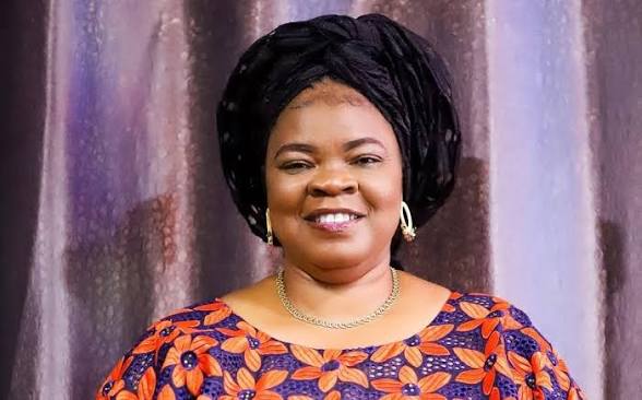 Peju Ogunmola Nigerian actress daughter of Kola Ogunmola