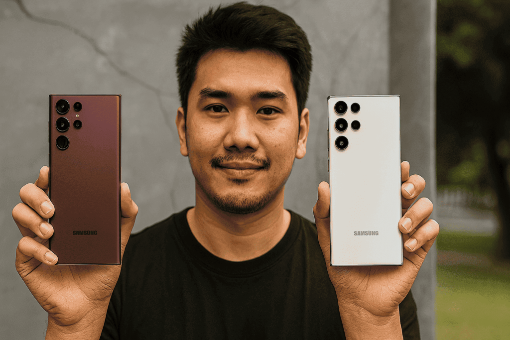 Galaxy S25 Ultra vs S22 Ultra