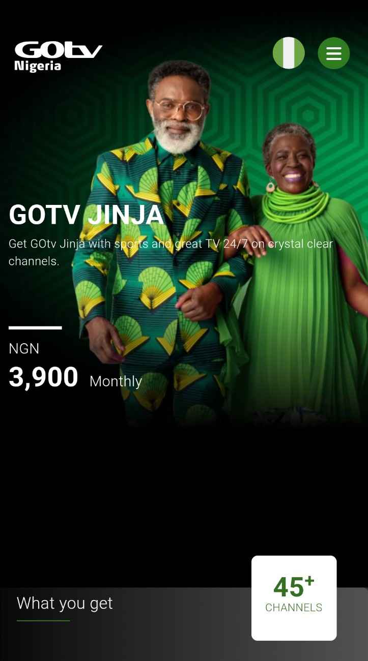 gotv jinja channels list