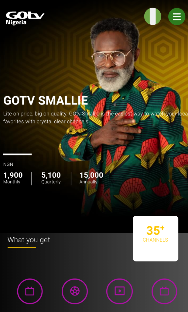 GOtv Smallie Channels List 2025 Nigeria – Updated Guide |