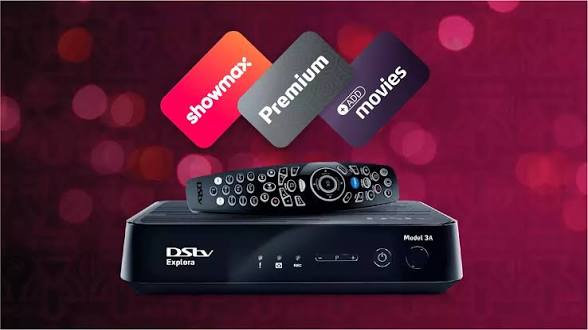 how to upgrade dstv package